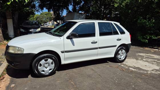 VOLKSWAGEN GOL 1.0 MI 8V FLEX 4P MANUAL G.IV